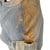 Original German WWII Kriegsmarine U-Boat Blue Grey Leather Jacket and Trouser Set Original Items