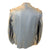 Original German WWII Kriegsmarine U-Boat Blue Grey Leather Jacket and Trouser Set Original Items