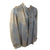 Original German WWII Kriegsmarine U-Boat Blue Grey Leather Jacket and Trouser Set Original Items