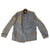 Original German WWII Kriegsmarine U-Boat Blue Grey Leather Jacket and Trouser Set Original Items