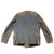 Original German WWII Kriegsmarine U-Boat Blue Grey Leather Jacket and Trouser Set Original Items