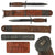 Original U.S. WWII Excellent Condition Blade Marked M3 Fighting Knife by Kinfolks, Inc. with 1943 Dated M6 Scabbard by Viner Bros Original Items