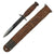Original U.S. WWII Excellent Condition Blade Marked M3 Fighting Knife by Kinfolks, Inc. with 1943 Dated M6 Scabbard by Viner Bros Original Items