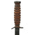 Original U.S. WWII Excellent Condition Blade Marked M3 Fighting Knife by Kinfolks, Inc. with 1943 Dated M6 Scabbard by Viner Bros Original Items