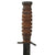 Original U.S. WWII Excellent Condition Blade Marked M3 Fighting Knife by Kinfolks, Inc. with 1943 Dated M6 Scabbard by Viner Bros Original Items