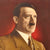 Original German WWII Rare NSDAP der Führer Adolf Printed Portrait Poster - 20 1/2" x 28 1/2" Original Items