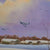Original Signed Limited Edition Print: Framed “Molesworth in Sight” by Keith Hill with Fragment of Aircraft - 21/100 - 26¾ x 33¾” Original Items