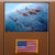 Original Japanese WWII Framed Mitsubishi G4M Betty Hull Fragment from U.S. Operation Vengeance with Signed Photo of Participants & Fragment from Their Plane - Admiral Yamamoto - 22 ½ x 32 ¼” Original Items