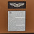 Original Japanese WWII Framed Mitsubishi G4M Betty Hull Fragment from U.S. Operation Vengeance with Signed Photo of Participants & Fragment from Their Plane - Admiral Yamamoto - 22 ½ x 32 ¼” Original Items