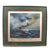 Original Signed Limited Edition Print: Framed “Gregory Pappy Boyington Downs His 21st Enemy Aircraft” by William Reynolds Signed by Boyington in 1977 - 748/1000 - 23¼ x 25½” Original Items