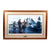 Original Signed Limited Edition Print: Framed “Return to Halesworth” by Gil Cohen Signed by Bud Mahurin and Robert S. Johnson with Pilot’s Wings - 121/1000 - No Glass - 26¼ x 39¾” Original Items
