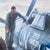 Original Signed Limited Edition Print: Framed “Return to Halesworth” by Gil Cohen Signed by Bud Mahurin and Robert S. Johnson with Pilot’s Wings - 121/1000 - No Glass - 26¼ x 39¾” Original Items