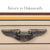 Original Signed Limited Edition Print: Framed “Return to Halesworth” by Gil Cohen Signed by Bud Mahurin and Robert S. Johnson with Pilot’s Wings - 121/1000 - No Glass - 26¼ x 39¾” Original Items