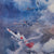 Original Signed Limited Edition Print: Framed “Pappy Boyington Scores His First Victory” by William Reynolds Signed & Presented by Boyington to Ron Fraymuth in 1979 - 23¼ x 27¼” Original Items
