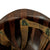 Original U.S. WWII Front Seam Swivel Bale M1 Helmet with Westinghouse Liner - Post-War 1 Panel Medic Paint Original Items