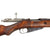 Original Antique Finnish Continuation War Model M/39 Mosin-Nagant Rifle Serial 55229 with 1942 Dated VKT Barrel - Sestroretsk Receiver Dated 1896 Original Items