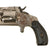 Original U.S. Smith & Wesson Nickel Plated 2nd Model No.2 Single Action .38cal Revolver Made in 1886 with Factory Letter - Matching Serial 98909 Original Items