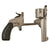 Original U.S. Smith & Wesson Nickel Plated 2nd Model No.2 Single Action .38cal Revolver Made in 1886 with Factory Letter - Matching Serial 98909 Original Items
