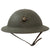 Original U.S. WWII USMC M1917 Helmet with Custom-Altered Chinstrap and EGA Original Items