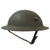 Original U.S. WWII USMC M1917 Helmet with Custom-Altered Chinstrap and EGA Original Items