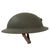 Original U.S. WWII USMC M1917 Helmet with Custom-Altered Chinstrap and EGA Original Items