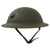 Original U.S. WWII USMC M1917 Helmet with Custom-Altered Chinstrap and EGA Original Items