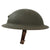 Original U.S. WWII USMC M1917 Helmet with Custom-Altered Chinstrap and EGA Original Items