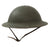 Original U.S. WWII USMC M1917 Helmet with Custom-Altered Chinstrap and EGA Original Items