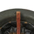 Original U.S. WWII USMC M1917 Helmet with Custom-Altered Chinstrap and EGA Original Items