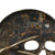 Original Rare German WWII SS Totenkopf Skull Badge for Visor Caps by Deschler & Sohn - Schutzstaffel Original Items