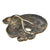 Original Rare German WWII SS Totenkopf Skull Badge for Visor Caps by Deschler & Sohn - Schutzstaffel Original Items