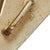 Original German WWII HJ Deutches Jungvolk DJ Single Rune Plated Brass Belt Buckle by Max Haufe - RZM KH31 H Original Items