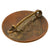 Original German WWII NSDAP Party Enamel Membership Badge Pin - Ges. Gesch. Marked Original Items