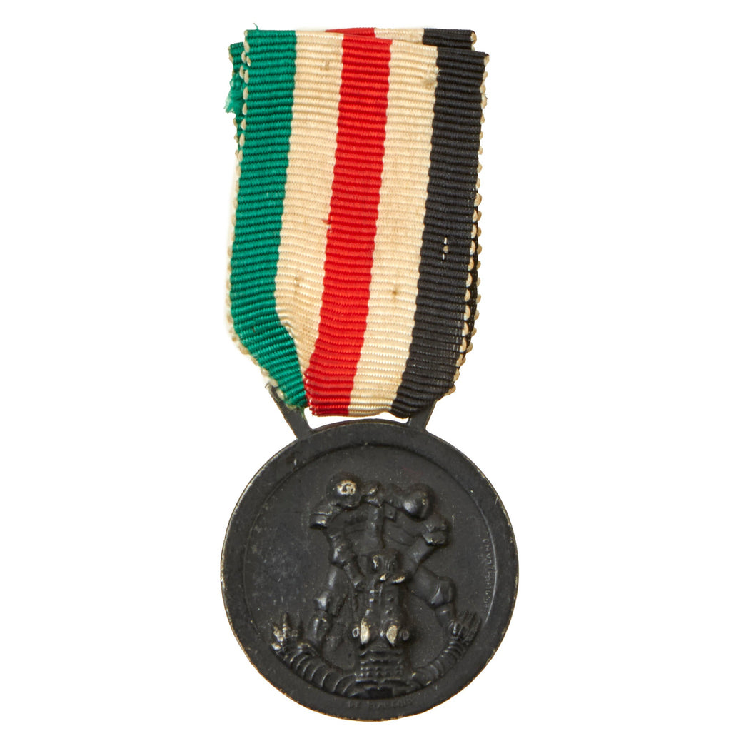 Original German WWII Italian African Campaign Medal with Ribbon Original Items