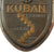 Original German WWII Kuban Bridgehead Shield Decoration with Backing plate - Ärmelschild Kuban Original Items