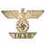 Original German WWII Clasp to the Iron Cross Second Class 1939 with Pinback - Spange zum Eisernen Kreuz Original Items