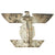 Original German WWII Clasp to the Iron Cross Second Class 1939 with Pinback - Spange zum Eisernen Kreuz Original Items