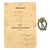 Original German WWII Named Medal & Award Document Lot - Infantry Assault Badge & Eastern Front Medal Original Items