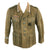 DRAFT Original Excellent German WWII Afrika Korps Panzer Tank Enlisted First Pattern Tropical Tunic with Maker Markings - Dated 1942 Original Items