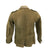 DRAFT Original Excellent German WWII Afrika Korps Panzer Tank Enlisted First Pattern Tropical Tunic with Maker Markings - Dated 1942 Original Items