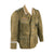 DRAFT Original Excellent German WWII Afrika Korps Panzer Tank Enlisted First Pattern Tropical Tunic with Maker Markings - Dated 1942 Original Items