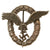 Original German WWII Early Tombak Luftwaffe Pilot's Badge by C.E. Juncker Berlin - Flugzeugführerabzeichen Original Items