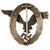Original German WWII Early Tombak Luftwaffe Pilot's Badge by C.E. Juncker Berlin - Flugzeugführerabzeichen Original Items