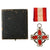Original German WWII Fire Brigade Honor Cross 2nd Class with Ribbon in Presentation Case Original Items