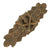 Original German WWII Close Combat Clasp in Bronze by Josef Feix & Söhne of Gablonz Original Items