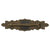 Original German WWII Close Combat Clasp in Bronze by Josef Feix & Söhne of Gablonz Original Items