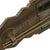 Original German WWII Close Combat Clasp in Bronze by Josef Feix & Söhne of Gablonz Original Items