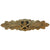 Original German WWII Close Combat Clasp in Bronze - Unmarked Original Items