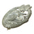 Original German WWII Silver Grade Panzer Assault Tank Badge by Rudolf Karneth of Gablonz Original Items