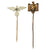 Original German WWII USGI Bring Back Organization and Donation Stickpin Grouping - 8 Items Original Items